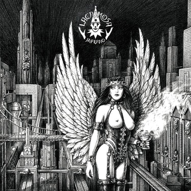 LACRIMOSA - Inferno (2024 Reissue) - 2LP - 'Burning' Vinyl