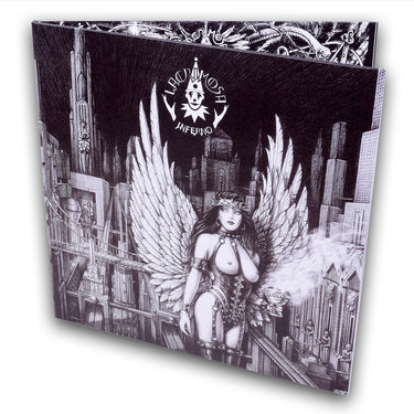 LACRIMOSA - Inferno (2024 Reissue) - 2LP - 'Burning' Vinyl
