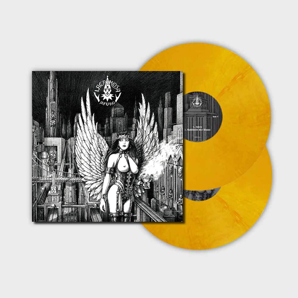 LACRIMOSA - Inferno (2024 Reissue) - 2LP - 'Burning' Vinyl [JUL 12]