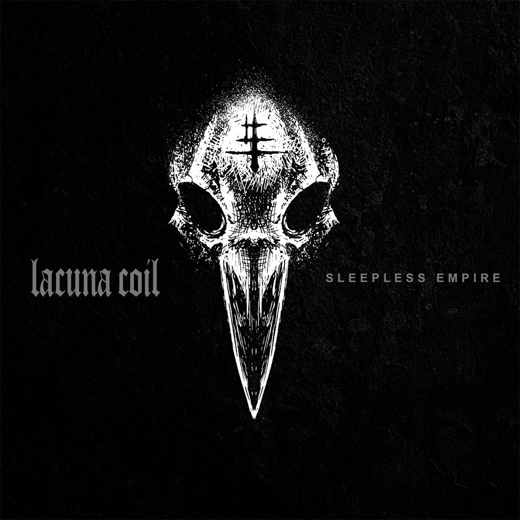 LACUNA COIL - Sleepless Empire - LP - White Vinyl [FEB 14]