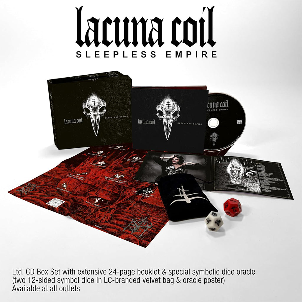 LACUNA COIL - Sleepless Empire - Deluxe Collector's CD Box Set [FEB 14]