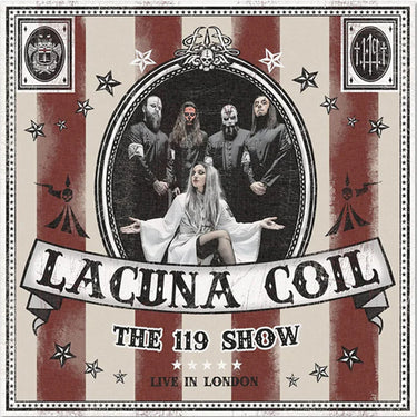 LACUNA COIL - The 119 Show (Live in London) - 3LP - Deluxe Gatefold Red Vinyl