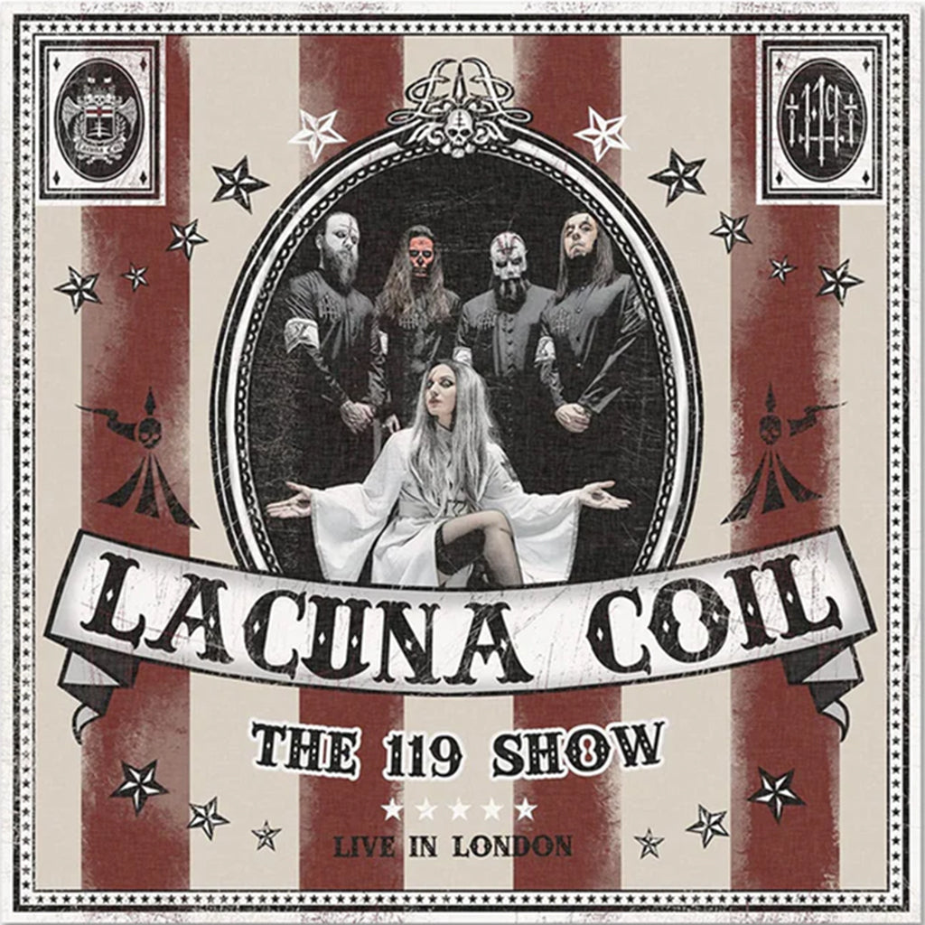 LACUNA COIL - The 119 Show (Live in London) - 3LP - Deluxe Gatefold Red Vinyl [SEP 27]