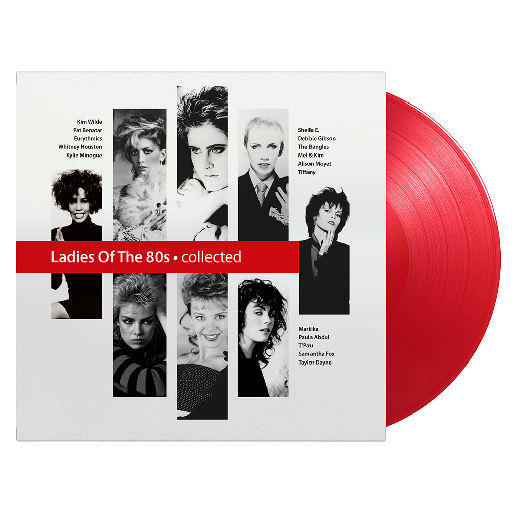 VARIOUS - Ladies Of The 80s - 2LP - 180g Red Vinyl