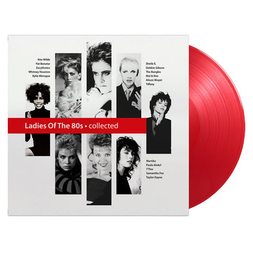 VARIOUS - Ladies Of The 80s - 2LP - 180g Red Vinyl