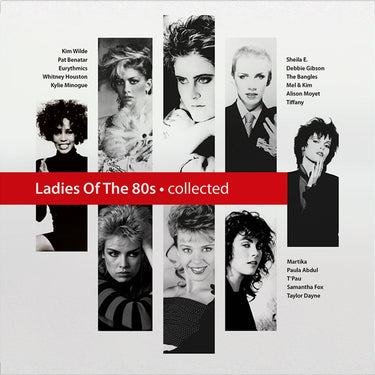 VARIOUS - Ladies Of The 80s - 2LP - 180g Red Vinyl