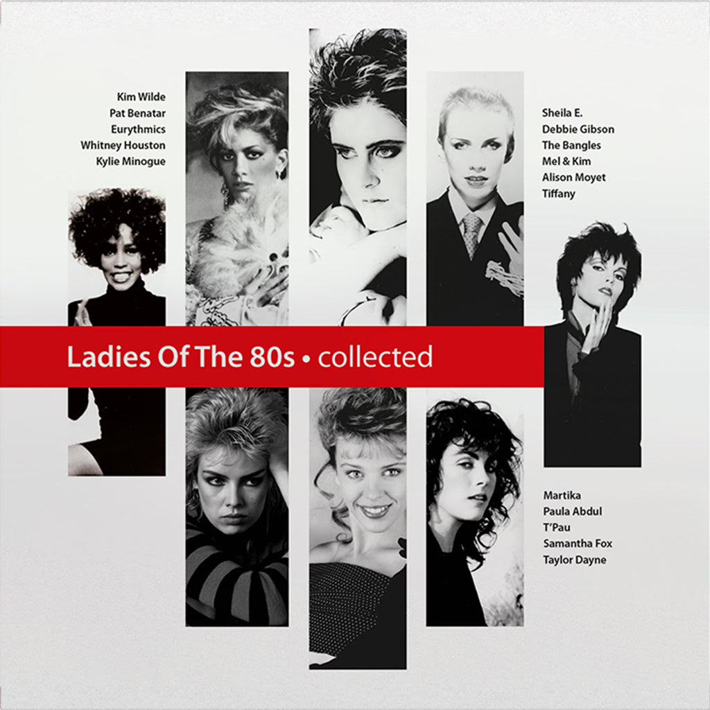 VARIOUS - Ladies Of The 80s - 2LP - 180g Red Vinyl [MAY 17]