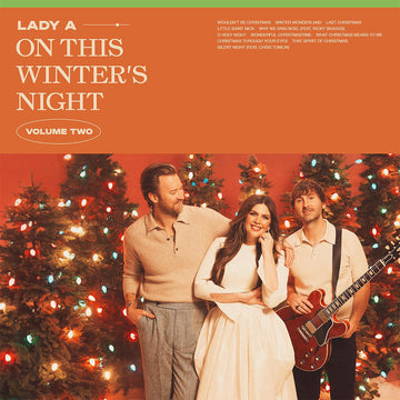 LADY A - On This Winter's Night (Volume Two) - LP - Vinyl [NOV 21]