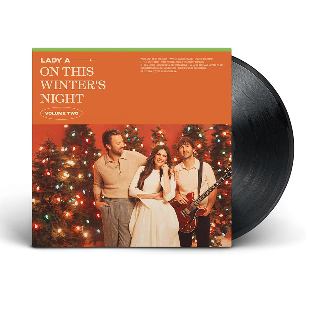LADY A - On This Winter's Night (Volume Two) - LP - Vinyl [NOV 21]