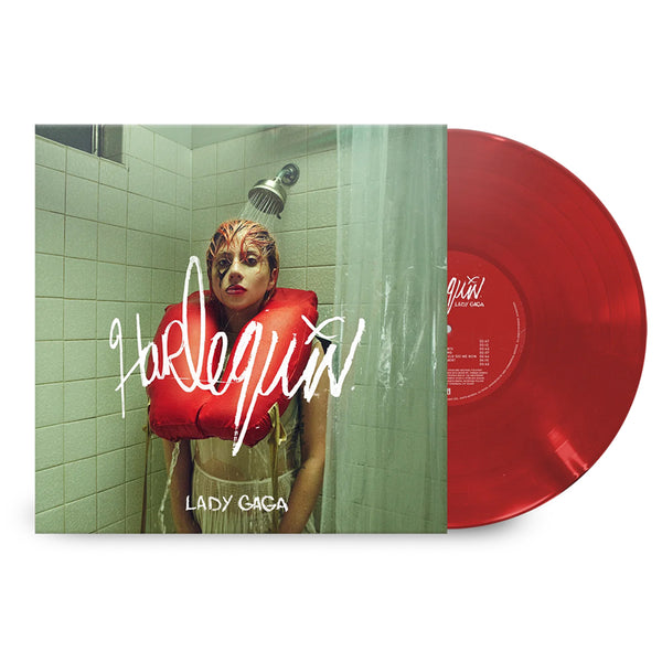 LADY GAGA - Harlequin - LP - Red Vinyl – Spindizzy