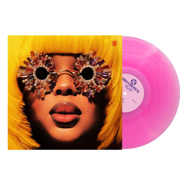 LADY WRAY - Cover Girl - LP - Clear Pink Vinyl [SEP 26] – Spindizzy