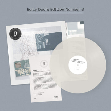 ladylike - It's a Pleasure Of Mine, To Know You're Fine - 12'' EP - Vinyl - Dinked Early Doors Edition #08 [APR 24]