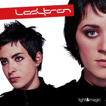 LADYTRON - Light & Magic (Repress) - 2LP - Black Vinyl