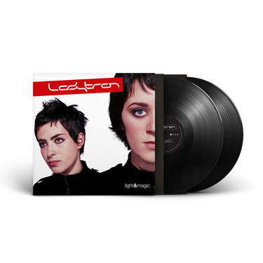 LADYTRON - Light & Magic (Repress) - 2LP - Black Vinyl