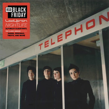 Ladytron - Nightlife - 2LP - Milky Clear Vinyl  [RSD Black Friday 2025]