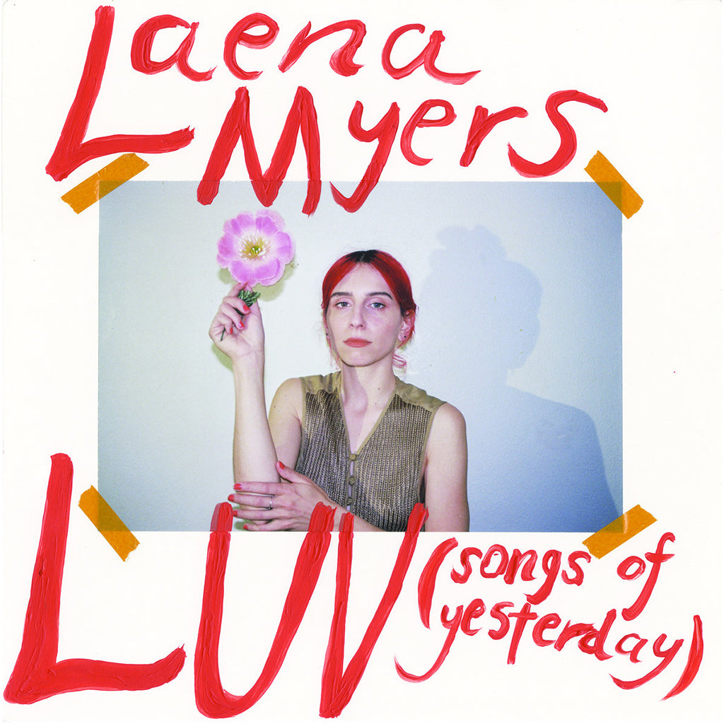 LAENA MYERS - LUV (Songs Of Yesterday) - LP - Eco Coloured Vinyl