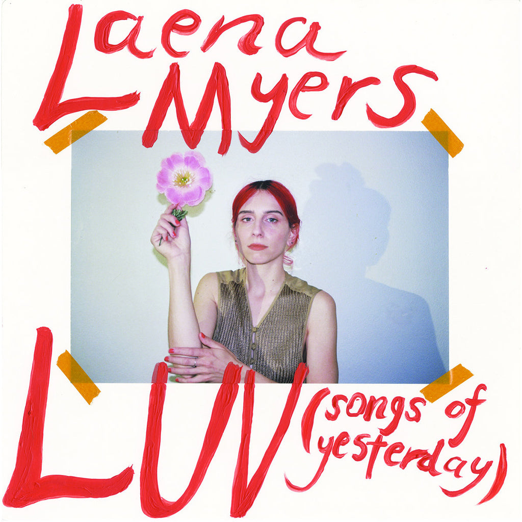 LAENA MYERS - LUV (Songs Of Yesterday) - LP - Eco Coloured Vinyl [FEB 23]