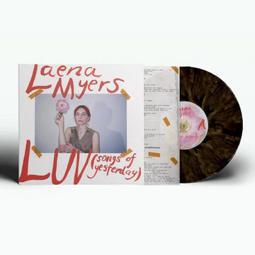 LAENA MYERS - LUV (Songs Of Yesterday) - LP - Eco Coloured Vinyl