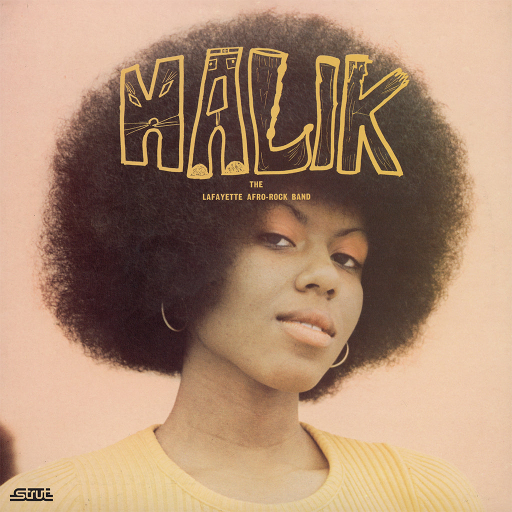 LAFAYETTE AFRO ROCK BAND - Malik (2024 Reissue) - LP - Transparent Blue Vinyl