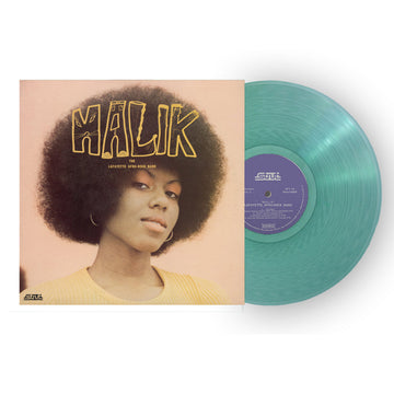LAFAYETTE AFRO ROCK BAND - Malik (2024 Reissue) - LP - Transparent Blue Vinyl
