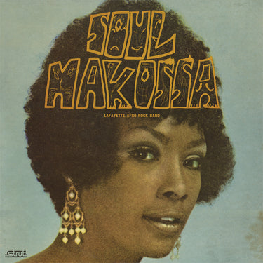 LAFAYETTE AFRO ROCK BAND - Soul Makossa (2024 Reissue) - LP - Transparent Blue Vinyl