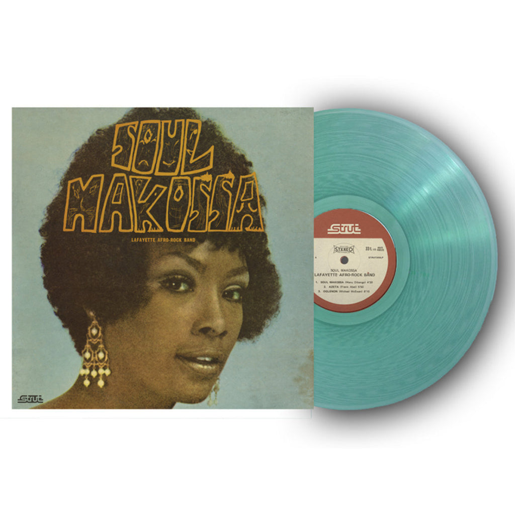 LAFAYETTE AFRO ROCK BAND - Soul Makossa (2024 Reissue) - LP - Transparent Blue Vinyl