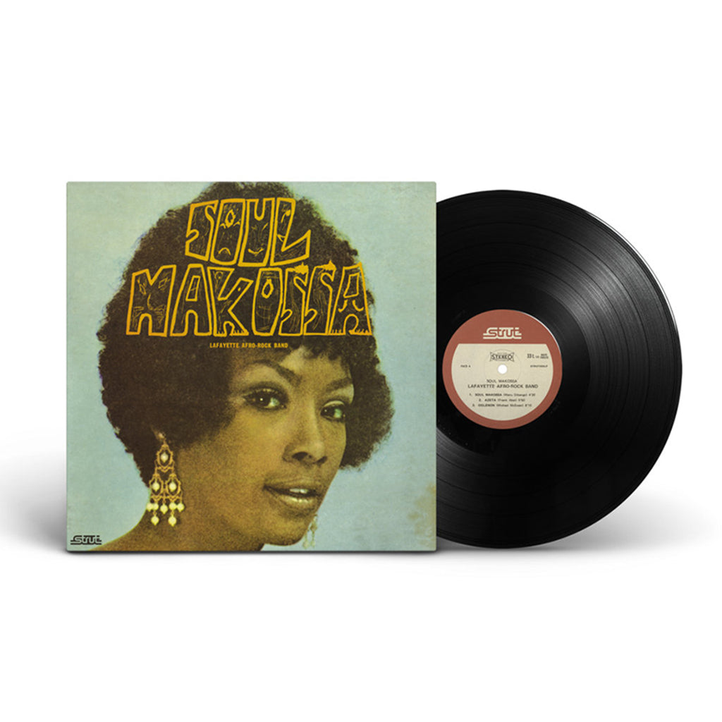 LAFAYETTE AFRO ROCK BAND - Soul Makossa (Remastered) - LP - Vinyl