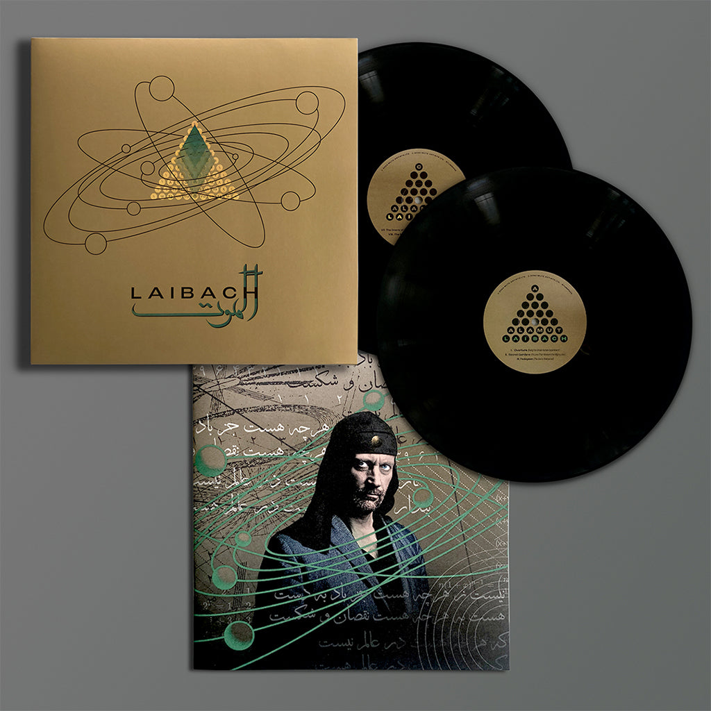LAIBACH - Alamut (w/ 16-page booklet) - 2LP - Deluxe Vinyl [MAY 9]
