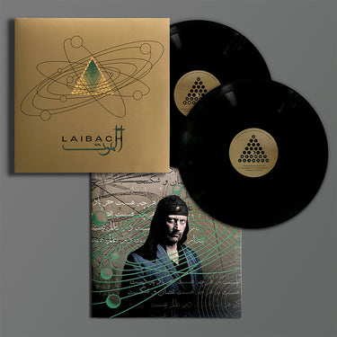 LAIBACH - Alamut (w/ 16-page booklet) - 2LP - Deluxe Vinyl