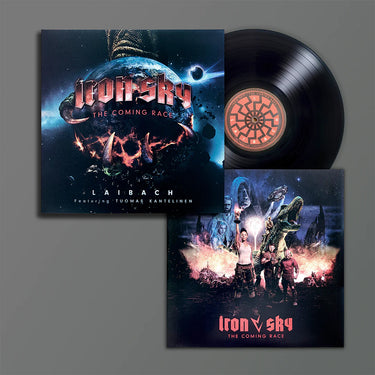 LAIBACH - Iron Sky : The Coming Race - LP - Vinyl