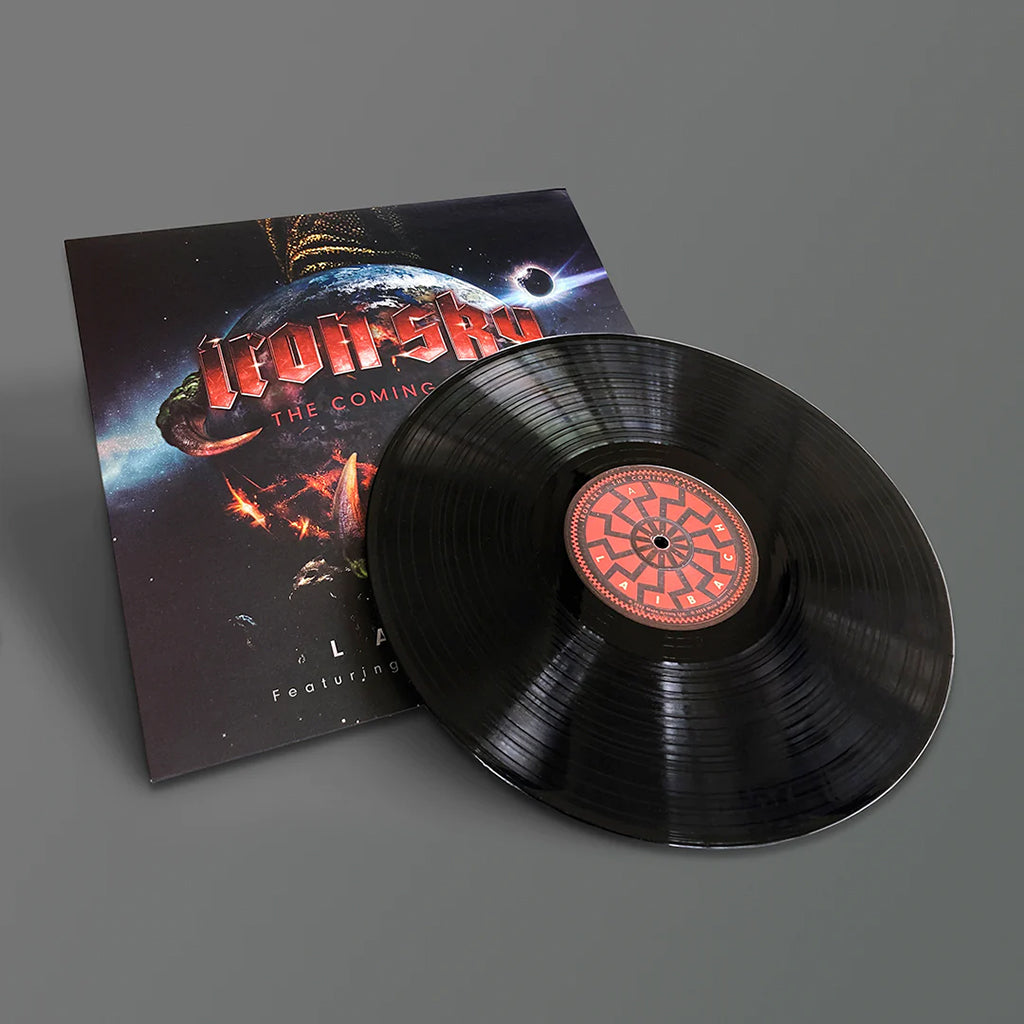 LAIBACH - Iron Sky : The Coming Race - LP - Vinyl