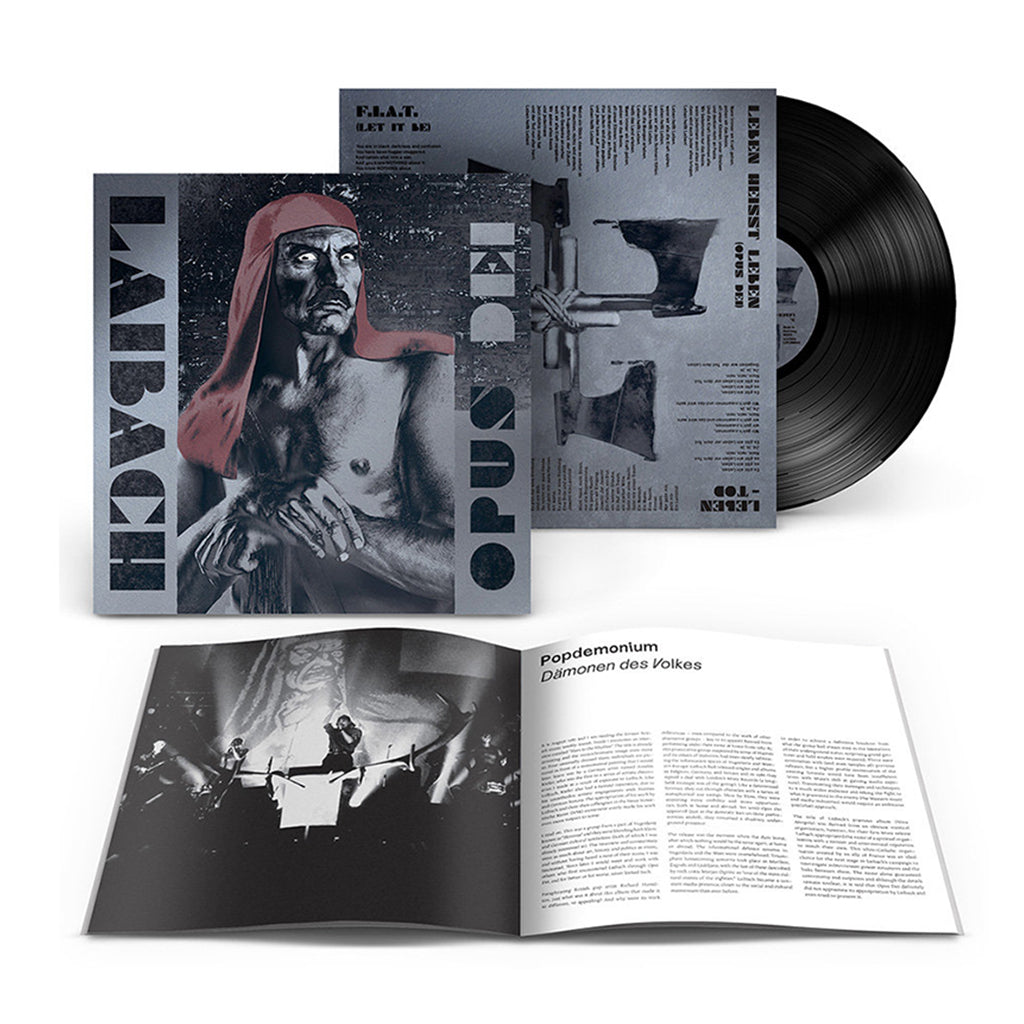 LAIBACH - Opus Dei (Remastered with 16-page booklet) - LP - Vinyl [MAY 10]
