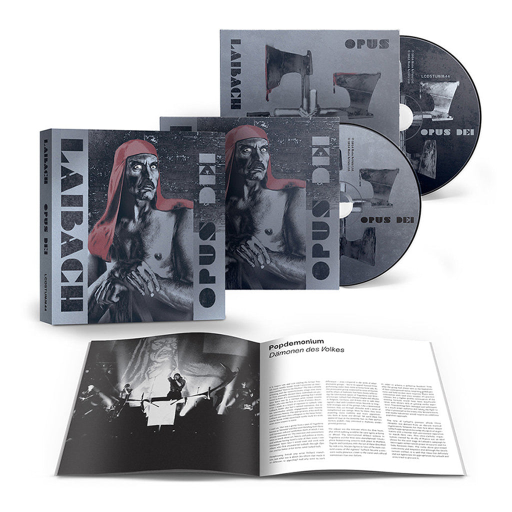 LAIBACH - Opus Dei (2024 Expanded Edition) - 2CD Box Set [MAY 10]