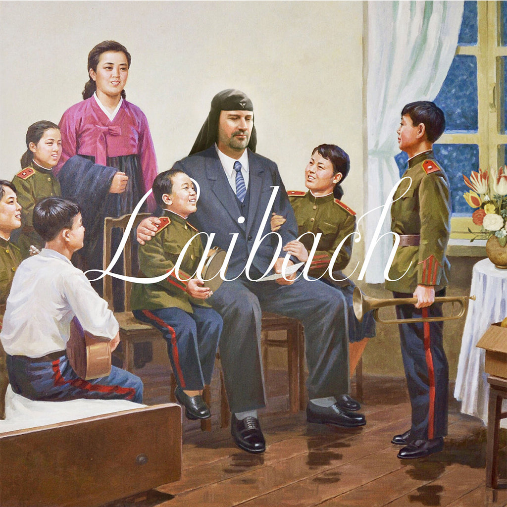 LAIBACH - The Sound Of Music (2023 Reissue) - LP - Gatefold Vinyl [DEC 15]