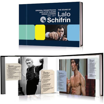 LALO SCHIFRIN - The Sound Of Lalo Schifrin - 16 X CD Set Art-book Edition [NOV 15]