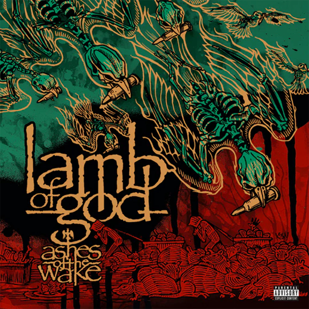 LAMB OF GOD - Ashes Of The Wake (20th Anniversary Deluxe Edition) - 2CD [AUG 30]