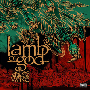 LAMB OF GOD - Ashes Of The Wake (20th Anniversary Deluxe Edition) - 2CD [AUG 30]