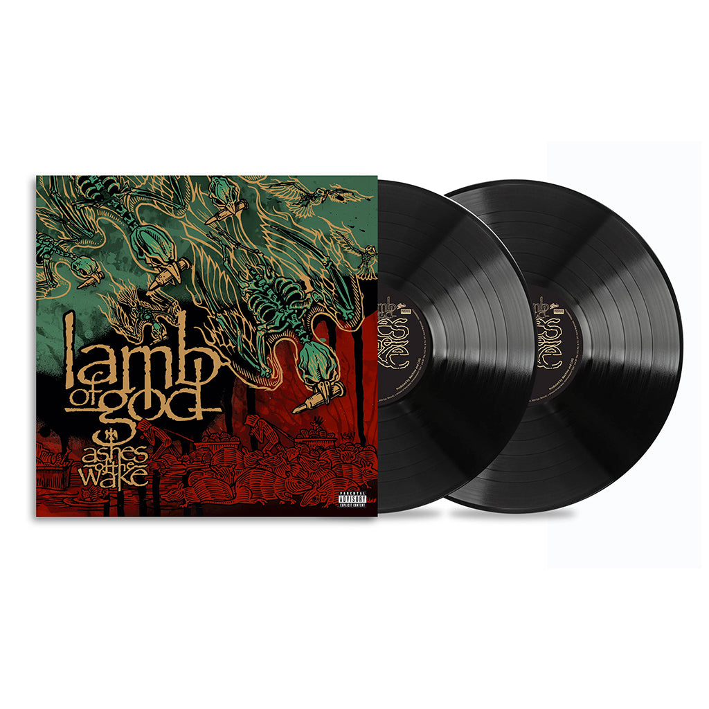 LAMB OF GOD - Ashes Of The Wake (20th Anniversary Expanded Edition) - 2LP - Vinyl [AUG 30]