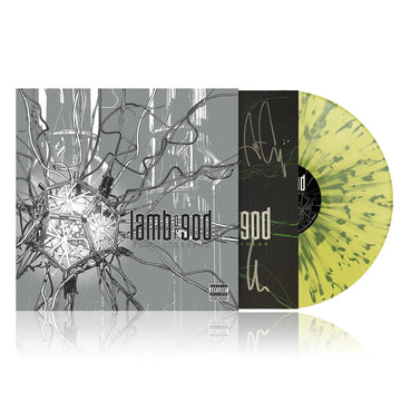 LAMB OF GOD - Into Oblivion (w/ Signed Insert + Bonus Track & Alternative Artwork) - LP - Transparent Light Yellow & Green Splatter Vinyl [MAR 20]