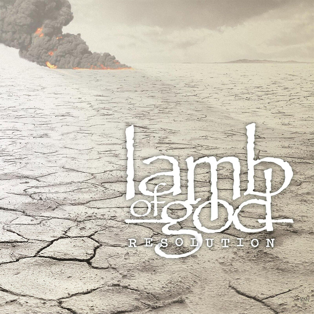 LAMB OF GOD - Resolution (Reissue) - 2LP - Natural/Black Marble Vinyl