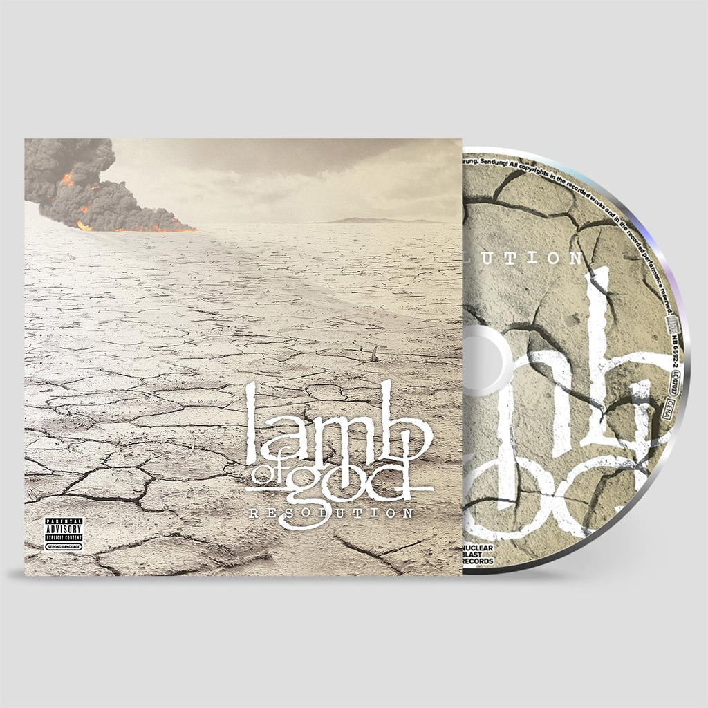LAMB OF GOD - Resolution (Reissue with 3 Bonus Tracks) - CD