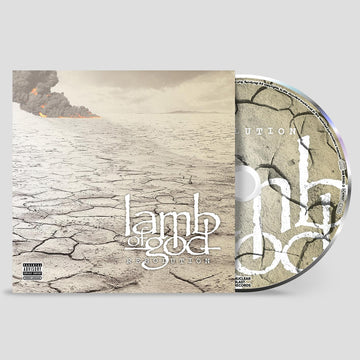 LAMB OF GOD - Resolution (Reissue with 3 Bonus Tracks) - CD