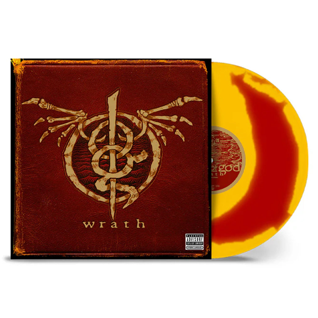 LAMB OF GOD - Wrath (Reissue) - LP - Yellow/Red Split Colour Vinyl