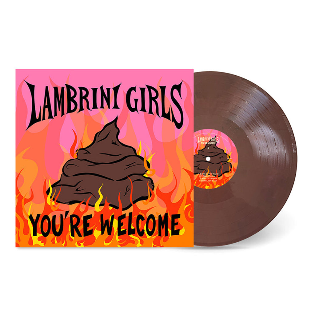 LAMBRINI GIRLS - You're Welcome - 12" EP - Brown Vinyl [MAY 19]