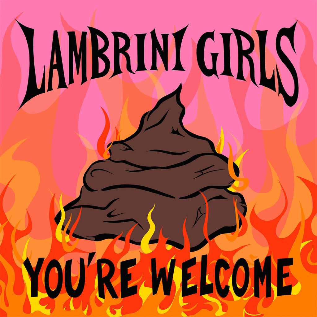 LAMBRINI GIRLS - You're Welcome - 12" EP - Brown Vinyl [MAY 19]