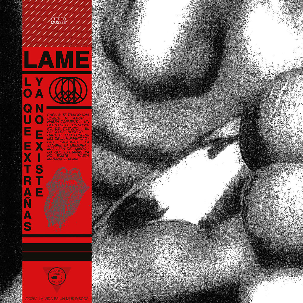 LAME - Lo Que Extrañas Ya No Existe (w/ Poster insert) - LP - Vinyl [AUG 15]