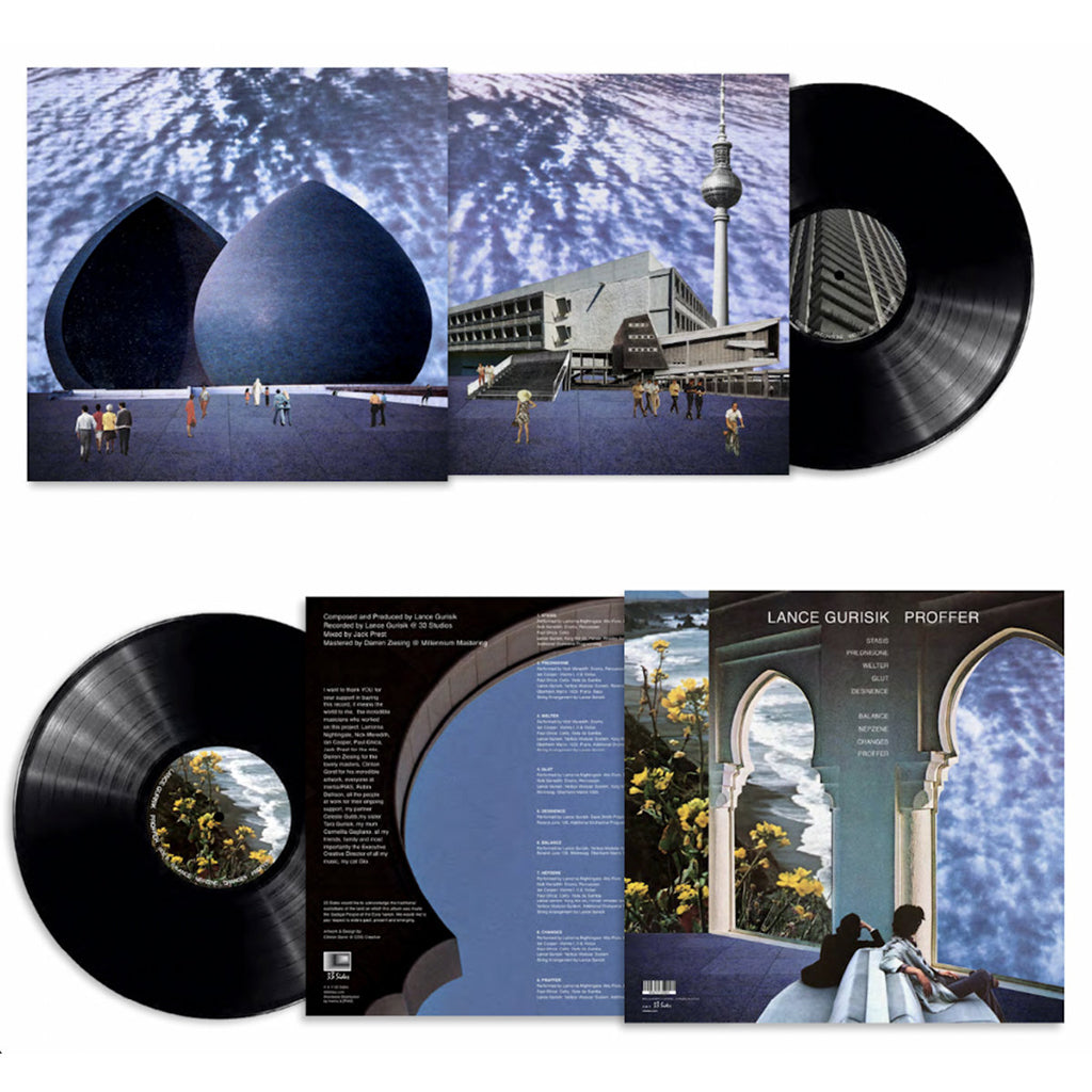 LANCE GURISIK - Proffer - LP - Vinyl [SEP 20]