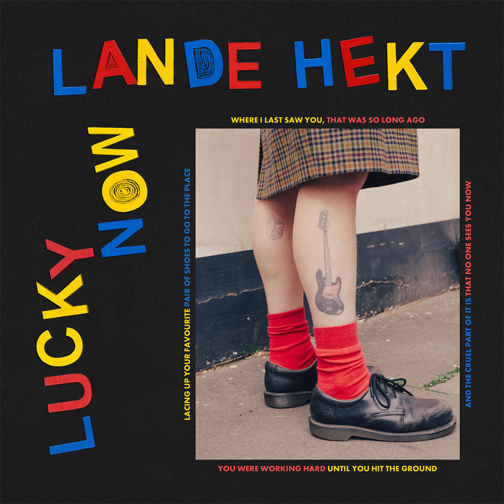 LANDE HEKT - Lucky Now - LP - Red Vinyl [JAN 30]