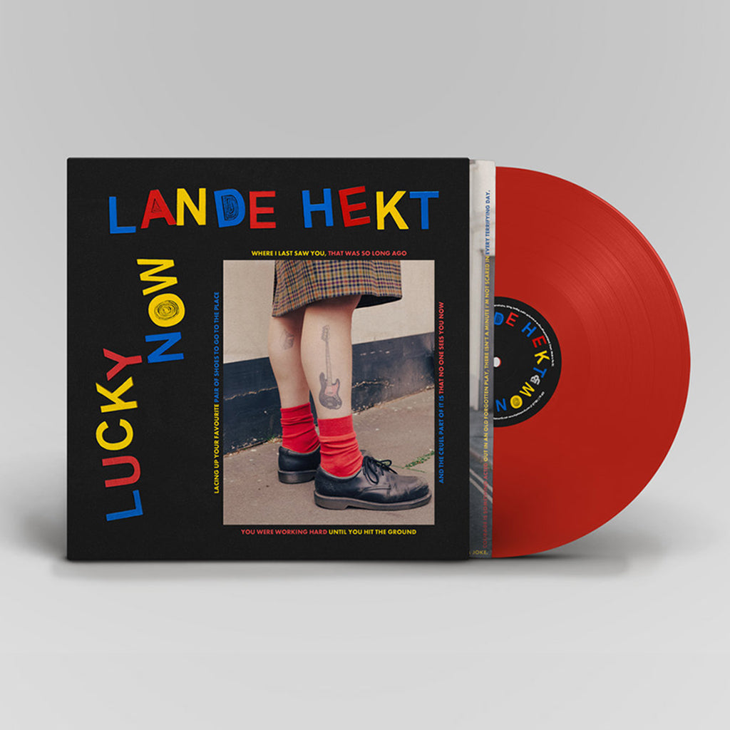 LANDE HEKT - Lucky Now - LP - Red Vinyl [JAN 30]