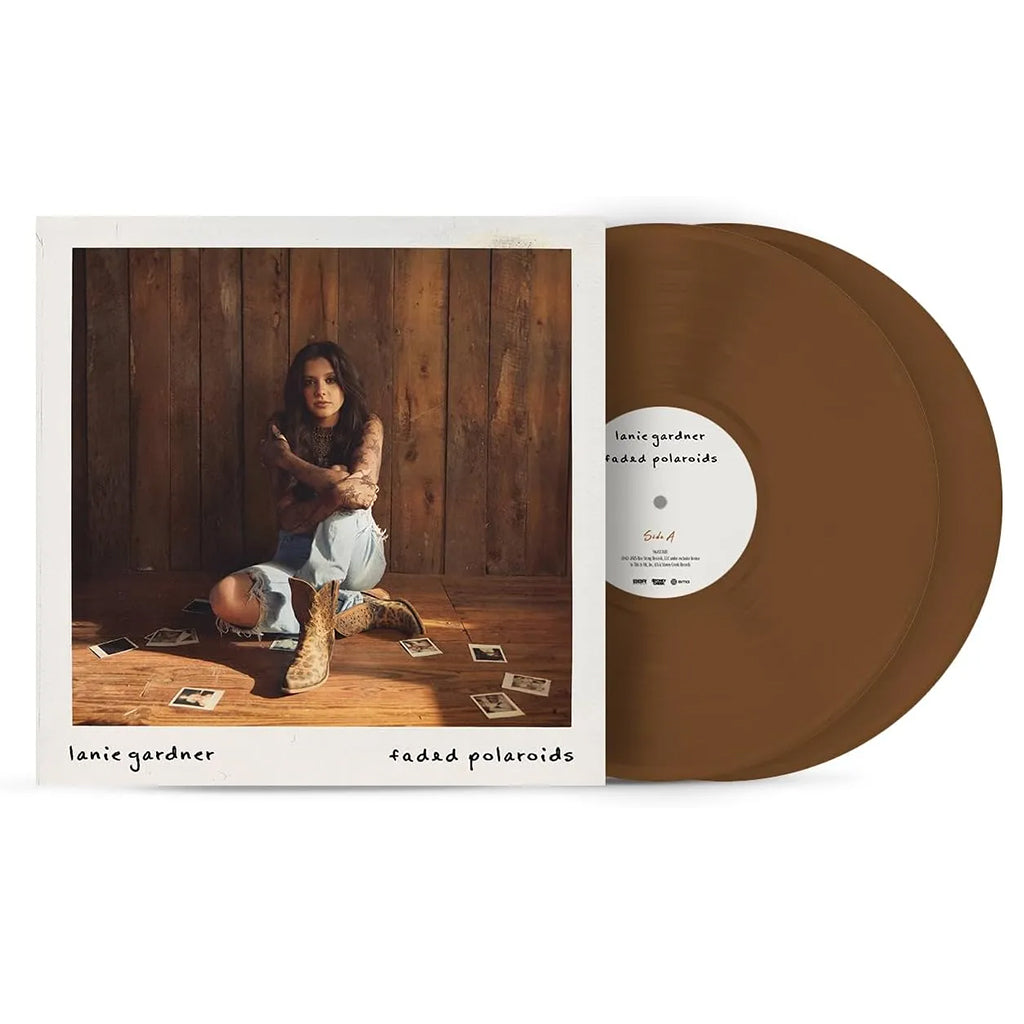 LANIE GARDNER - Faded Polaroids - 2LP - Brown Vinyl [SEP 5]